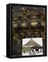 Gateway to Nijo Castle, Kyoto, Japan-Richardson Rolf-Framed Stretched Canvas