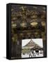 Gateway to Nijo Castle, Kyoto, Japan-Richardson Rolf-Framed Stretched Canvas