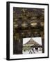 Gateway to Nijo Castle, Kyoto, Japan-Richardson Rolf-Framed Photographic Print