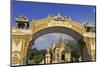 Gateway to Shwedagon Pagoda, Yangon (Rangoon), Myanmar (Burma), Asia-Richard Cummins-Mounted Photographic Print