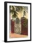 Gateway to St. Michael's Church, Charleston, South Carolina-null-Framed Art Print