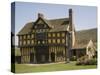 Gateway to Stokesay Castle, Shropshire, England, United Kingdom, Europe-Richardson Rolf-Stretched Canvas