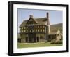 Gateway to Stokesay Castle, Shropshire, England, United Kingdom, Europe-Richardson Rolf-Framed Photographic Print