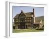 Gateway to Stokesay Castle, Shropshire, England, United Kingdom, Europe-Richardson Rolf-Framed Photographic Print