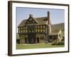 Gateway to Stokesay Castle, Shropshire, England, United Kingdom, Europe-Richardson Rolf-Framed Photographic Print