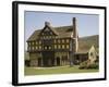 Gateway to Stokesay Castle, Shropshire, England, United Kingdom, Europe-Richardson Rolf-Framed Photographic Print