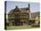 Gateway to Stokesay Castle, Shropshire, England, United Kingdom, Europe-Richardson Rolf-Stretched Canvas