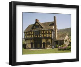 Gateway to Stokesay Castle, Shropshire, England, United Kingdom, Europe-Richardson Rolf-Framed Photographic Print