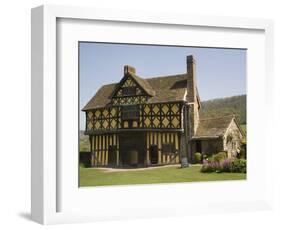 Gateway to Stokesay Castle, Shropshire, England, United Kingdom, Europe-Richardson Rolf-Framed Photographic Print