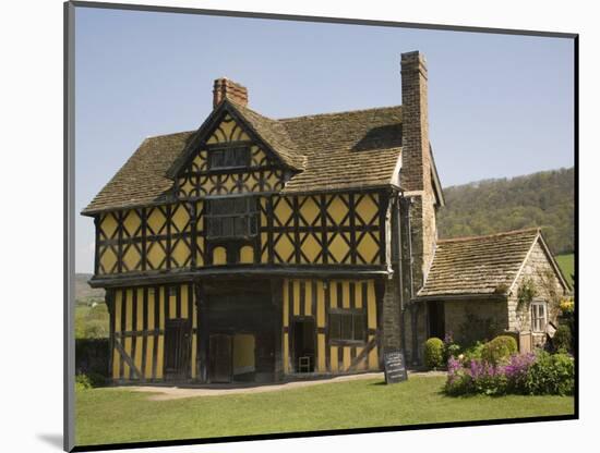 Gateway to Stokesay Castle, Shropshire, England, United Kingdom, Europe-Richardson Rolf-Mounted Photographic Print