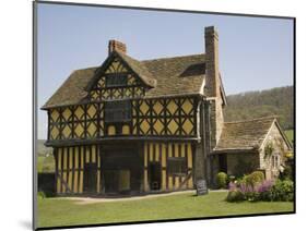 Gateway to Stokesay Castle, Shropshire, England, United Kingdom, Europe-Richardson Rolf-Mounted Photographic Print