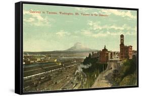 Gateway to Tacoma, Washington-null-Framed Stretched Canvas