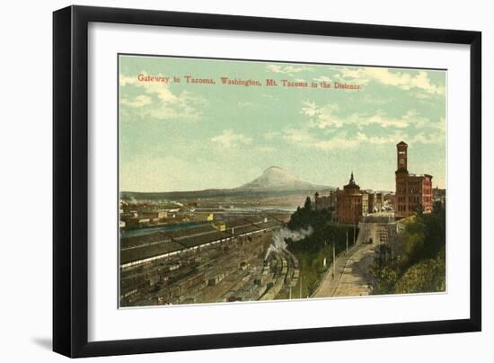 Gateway to Tacoma, Washington-null-Framed Art Print