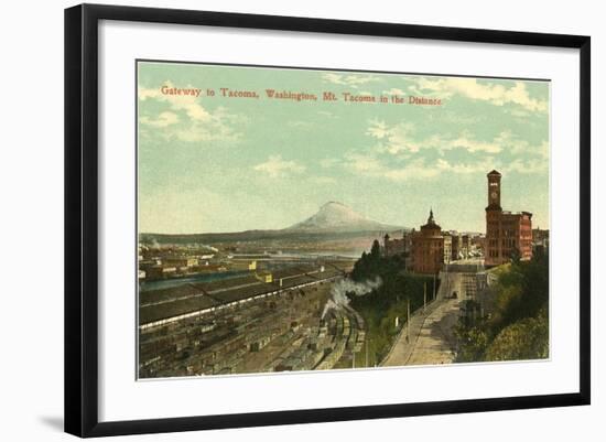 Gateway to Tacoma, Washington-null-Framed Art Print