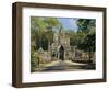 Gateway to the Bayon Temple Complex, Angkor, Siem Reap, Cambodia-Gavin Hellier-Framed Photographic Print