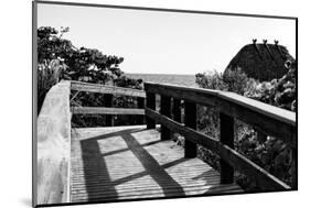 Gateway to the Beach - Florida-Philippe Hugonnard-Mounted Photographic Print