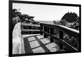 Gateway to the Beach - Florida-Philippe Hugonnard-Framed Photographic Print