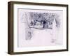 Gateway to the Farmhouse, 2000-Joan Thewsey-Framed Giclee Print