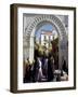Gateway to the Medina, Tangiers, Morocco, North Africa, Africa-Ethel Davies-Framed Photographic Print