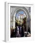Gateway to the Medina, Tangiers, Morocco, North Africa, Africa-Ethel Davies-Framed Photographic Print