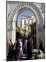 Gateway to the Medina, Tangiers, Morocco, North Africa, Africa-Ethel Davies-Mounted Photographic Print