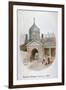 Gateway to the Old British Museum (Montague Hous), Bloomsbury, London, 1850-James Findlay-Framed Giclee Print