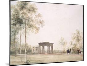 Gateway to the Park in Tsarskoye Selo, after 1821-Andrei Yefimovich Martynov-Mounted Giclee Print