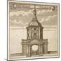 Gateway to the Royal College of Physicians, City of London, 1700-null-Mounted Giclee Print