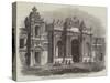 Gateway to the Sultan's New Palace of Dolmabaghdsche, on the Bosphorus-null-Stretched Canvas