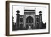 Gateway to the Taj Mahal, Agra, India, 1916-1917-null-Framed Giclee Print