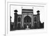 Gateway to the Taj Mahal, Agra, India, 1916-1917-null-Framed Giclee Print