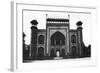 Gateway to the Taj Mahal, Agra, India, 1916-1917-null-Framed Giclee Print