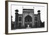 Gateway to the Taj Mahal, Agra, India, 1916-1917-null-Framed Giclee Print