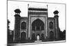 Gateway to the Taj Mahal, Agra, India, 1916-1917-null-Mounted Giclee Print