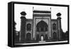 Gateway to the Taj Mahal, Agra, India, 1916-1917-null-Framed Stretched Canvas