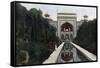 Gateway to the Taj Mahal, Agra, Uttar Pradesh, India, C1890-null-Framed Stretched Canvas