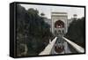 Gateway to the Taj Mahal, Agra, Uttar Pradesh, India, C1890-null-Framed Stretched Canvas