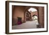 Gateway to the Taj Mahal-Roberto Moiola-Framed Photographic Print