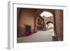 Gateway to the Taj Mahal-Roberto Moiola-Framed Photographic Print