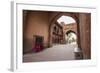 Gateway to the Taj Mahal-Roberto Moiola-Framed Photographic Print