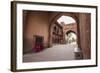 Gateway to the Taj Mahal-Roberto Moiola-Framed Photographic Print