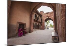 Gateway to the Taj Mahal-Roberto Moiola-Mounted Photographic Print