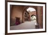 Gateway to the Taj Mahal-Roberto Moiola-Framed Photographic Print