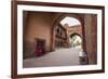 Gateway to the Taj Mahal-Roberto Moiola-Framed Photographic Print
