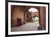 Gateway to the Taj Mahal-Roberto Moiola-Framed Photographic Print