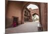 Gateway to the Taj Mahal-Roberto Moiola-Mounted Photographic Print