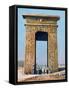 Gateway to the Temple Complex of Karnak, Luxor, Egypt, 20th Century-null-Framed Stretched Canvas