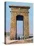 Gateway to the Temple Complex of Karnak, Luxor, Egypt, 20th Century-null-Stretched Canvas