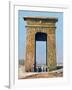 Gateway to the Temple Complex of Karnak, Luxor, Egypt, 20th Century-null-Framed Giclee Print