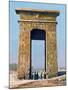 Gateway to the Temple Complex of Karnak, Luxor, Egypt, 20th Century-null-Mounted Giclee Print